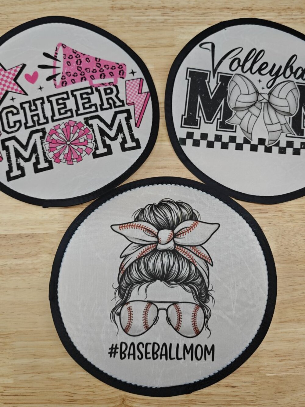 Foldable Disc Fans Custom Made